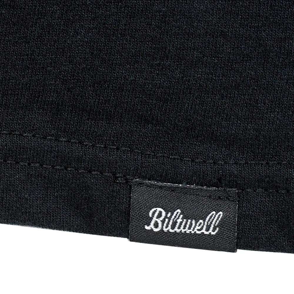 BILTWELL T-SHIRT [L&L PIPES BLACK]