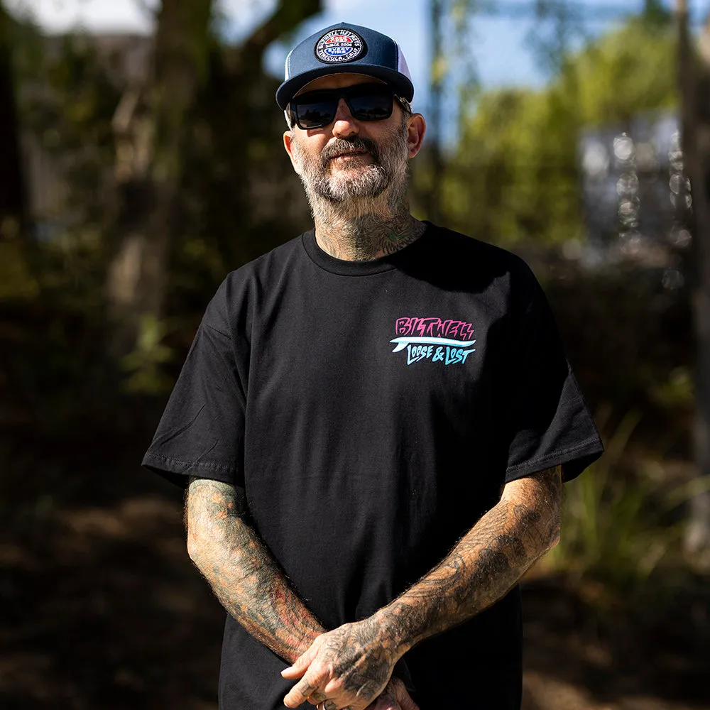 BILTWELL T-SHIRT [L&L PIPES BLACK]