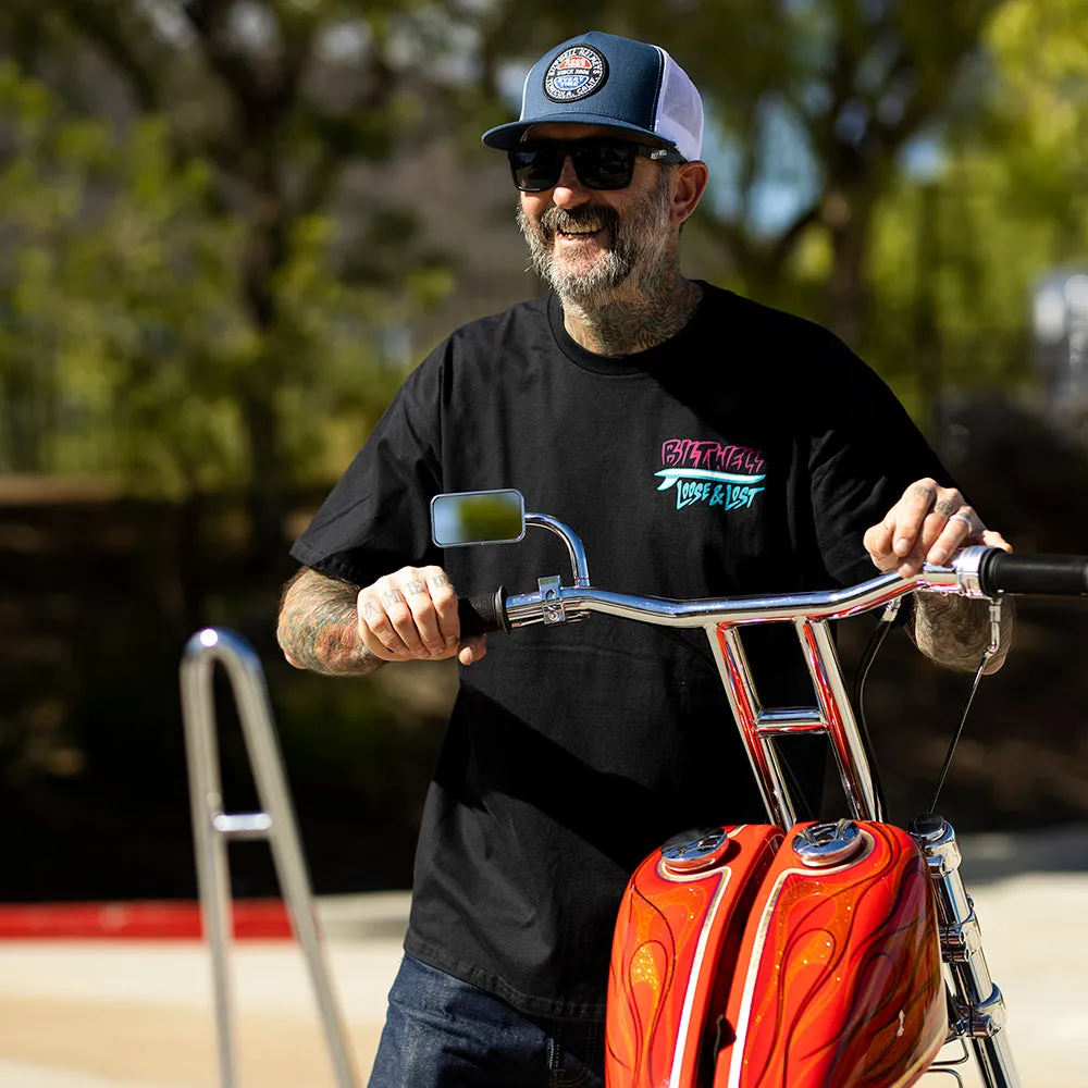BILTWELL T-SHIRT [L&L PIPES BLACK]