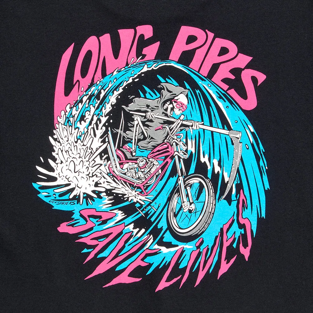 BILTWELL T-SHIRT [L&L PIPES BLACK]