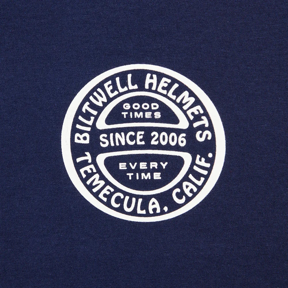 BILTWELL T-SHIRT [SINCE 2006 DARK NAVY]