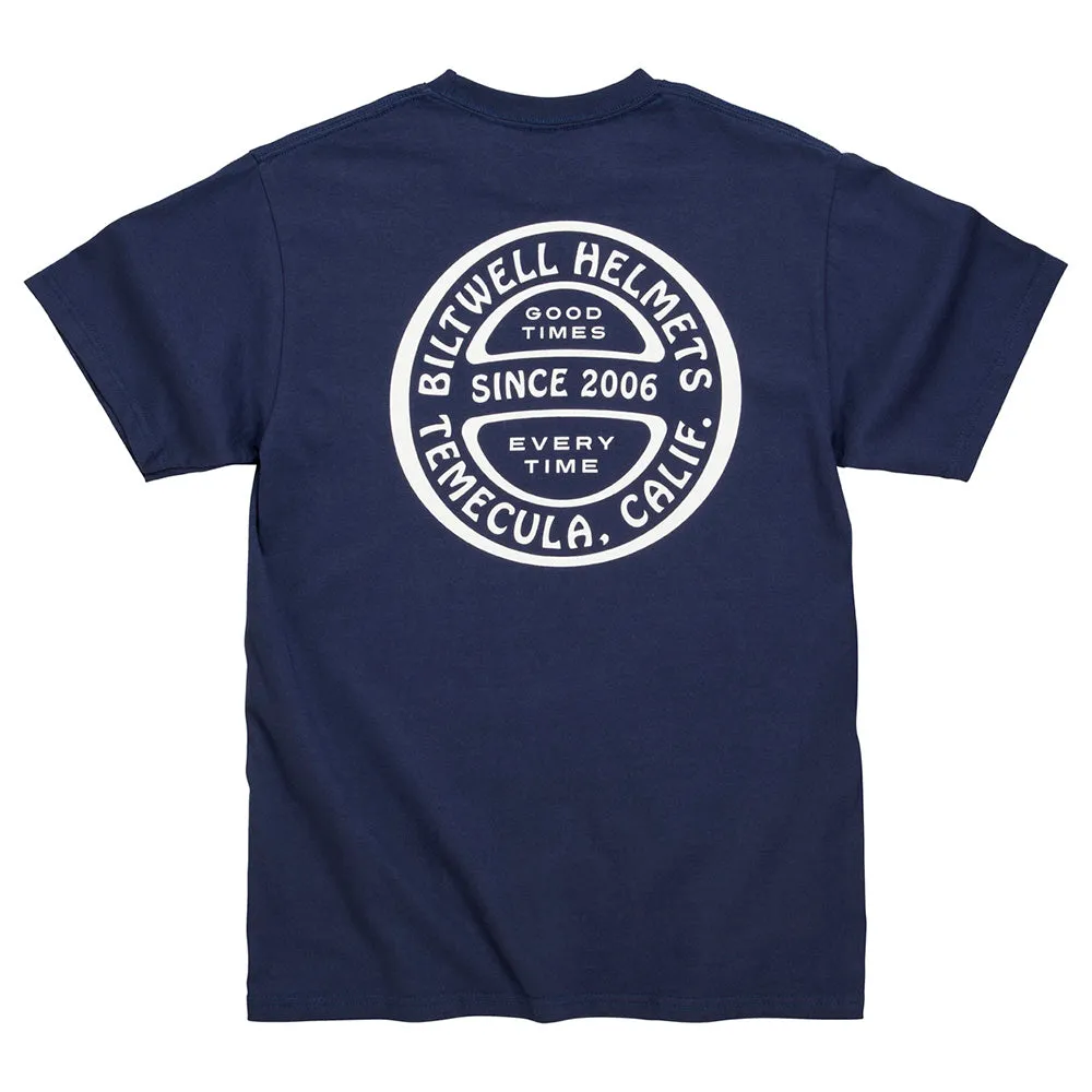 BILTWELL T-SHIRT [SINCE 2006 DARK NAVY]