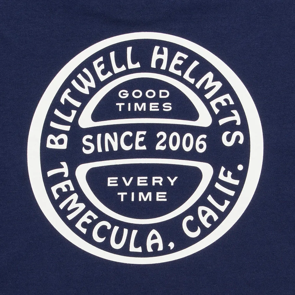 BILTWELL T-SHIRT [SINCE 2006 DARK NAVY]