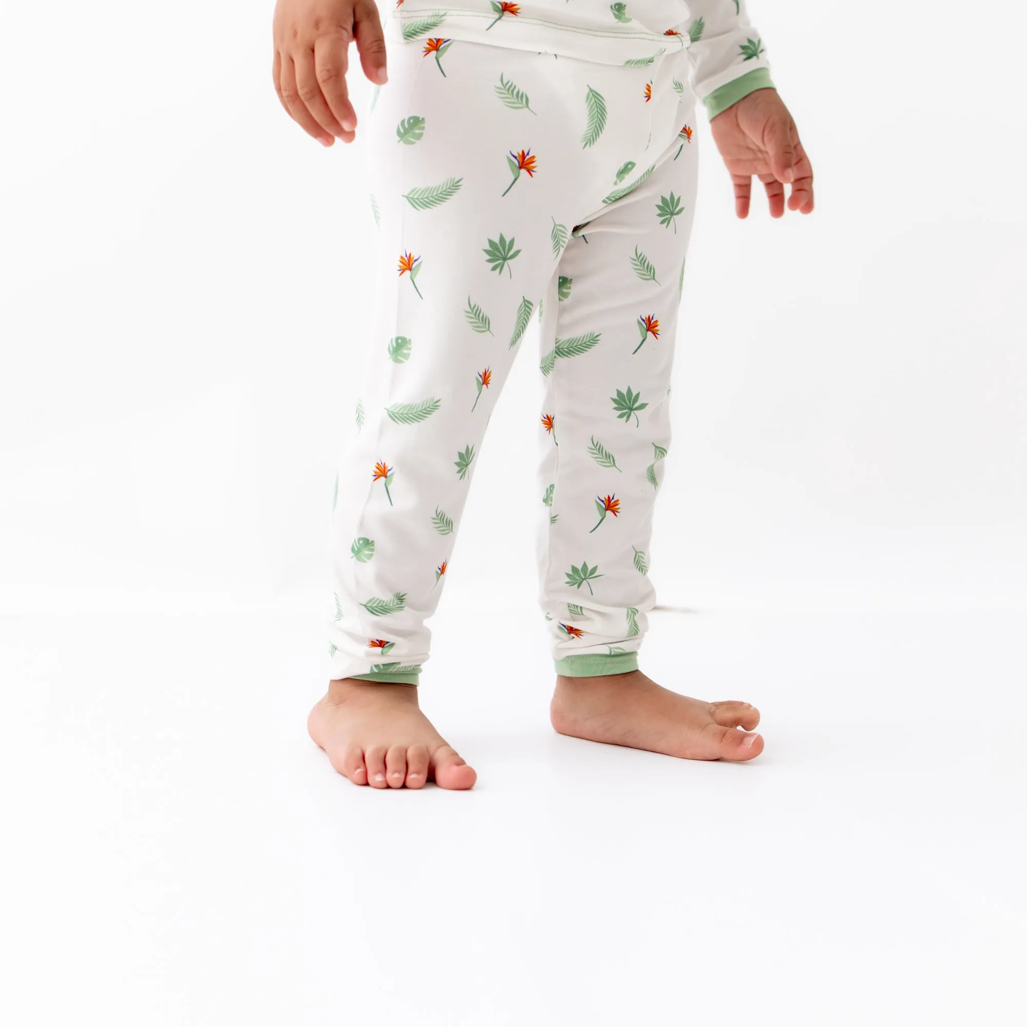 Bird of Paradise Pajama Set