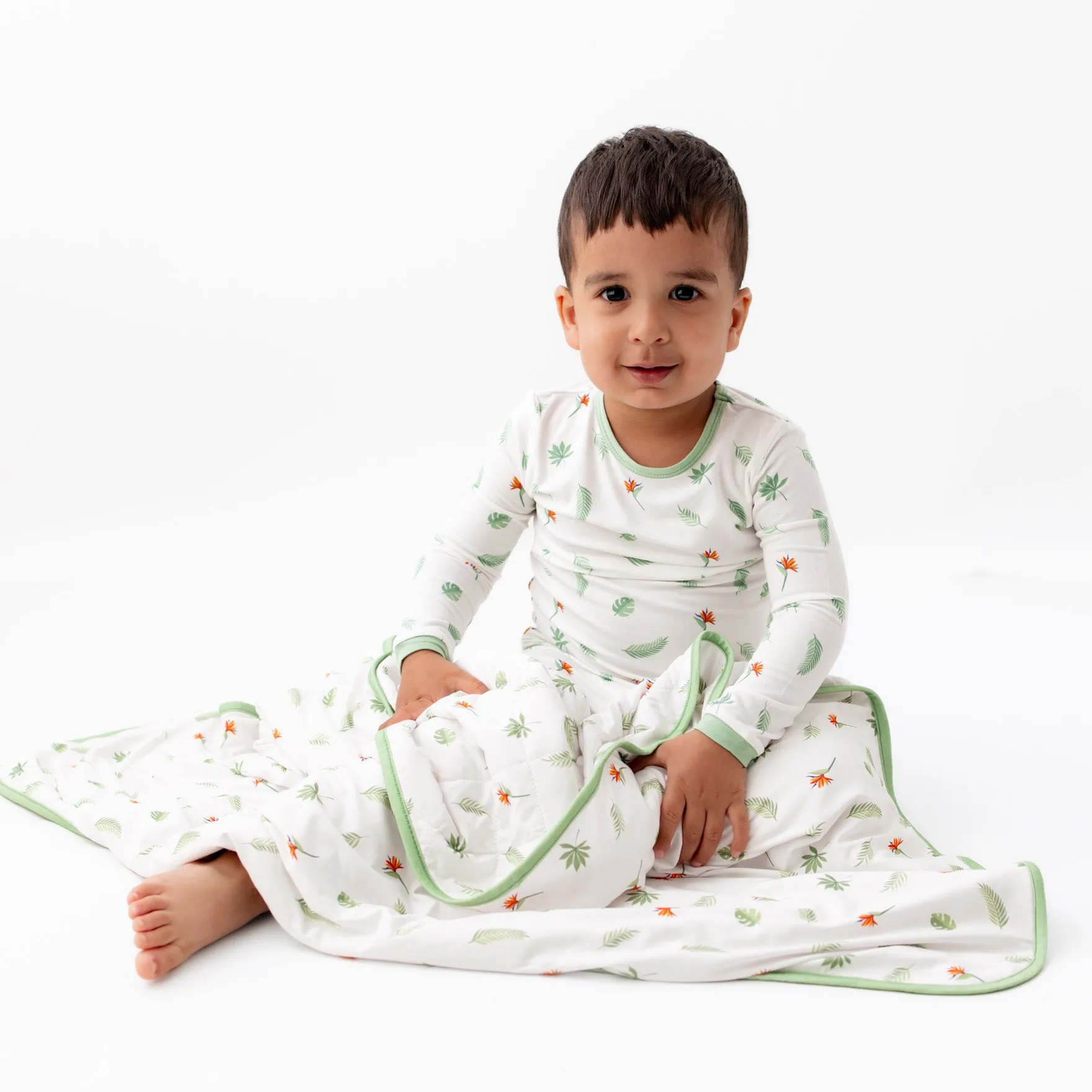 Bird of Paradise Pajama Set