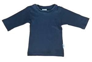 Black | Organic Cotton T-Shirt | 3/4 Sleeve | Size 1 -4