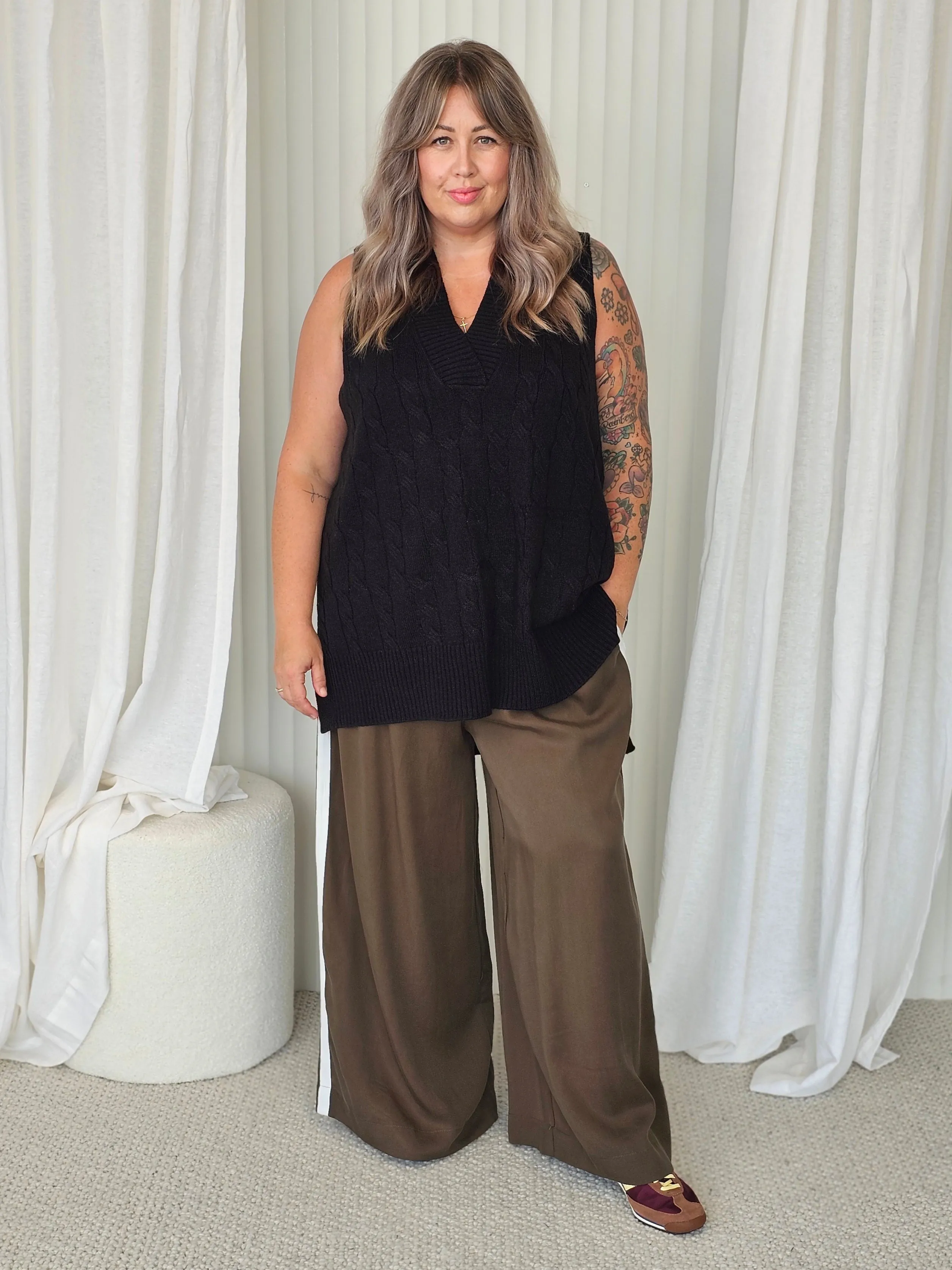 Blake Vest - Black