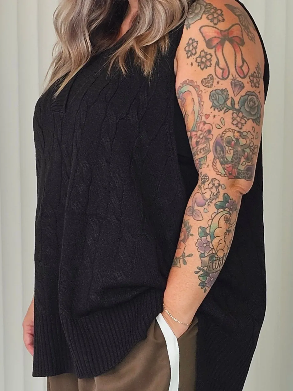 Blake Vest - Black