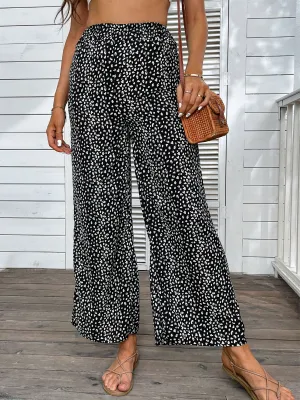 Blakely Pants - Black Print