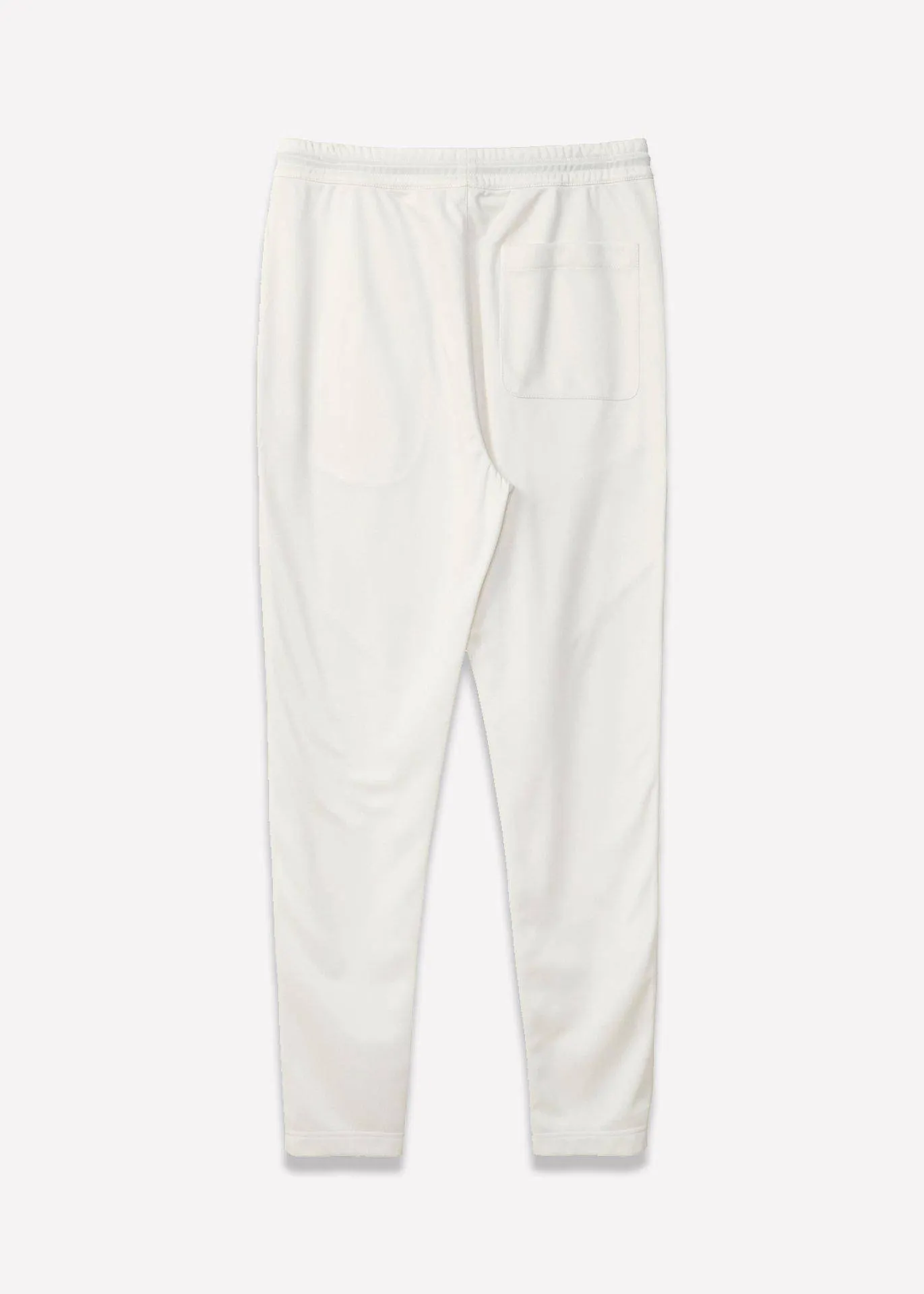 Blank State Men's Snap Track Pants in White