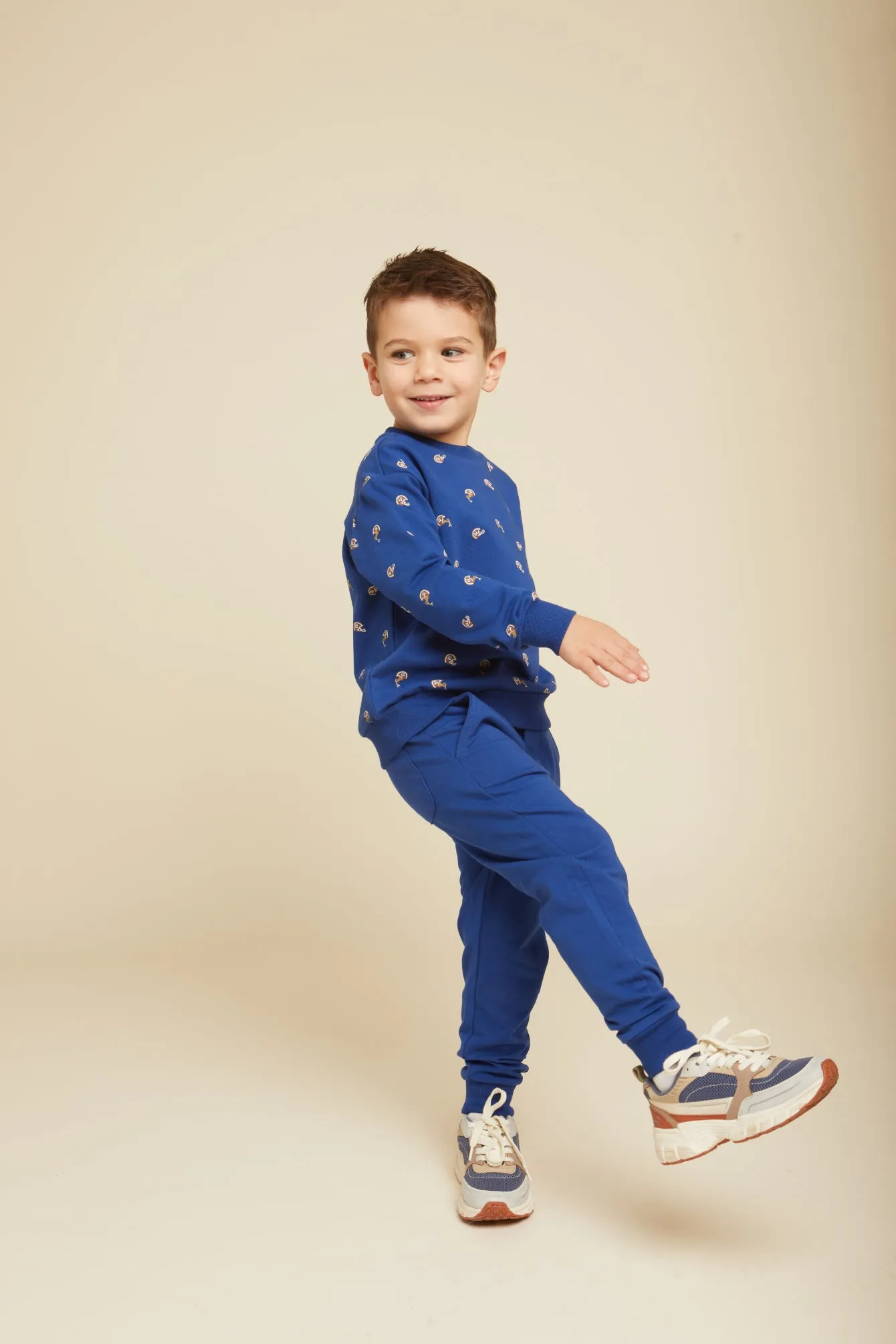 Blue Blue Joggers