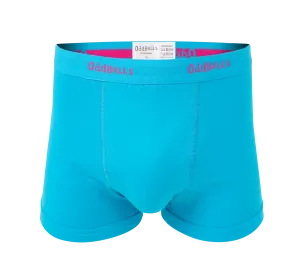 Blue/Pink - Mens Boxer Shorts