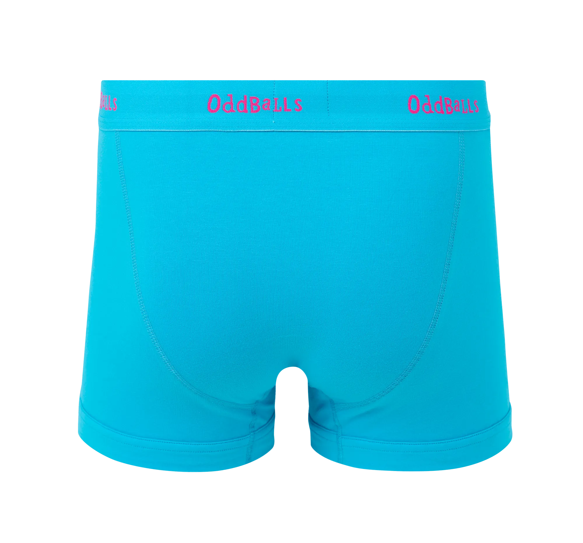 Blue/Pink - Mens Boxer Shorts
