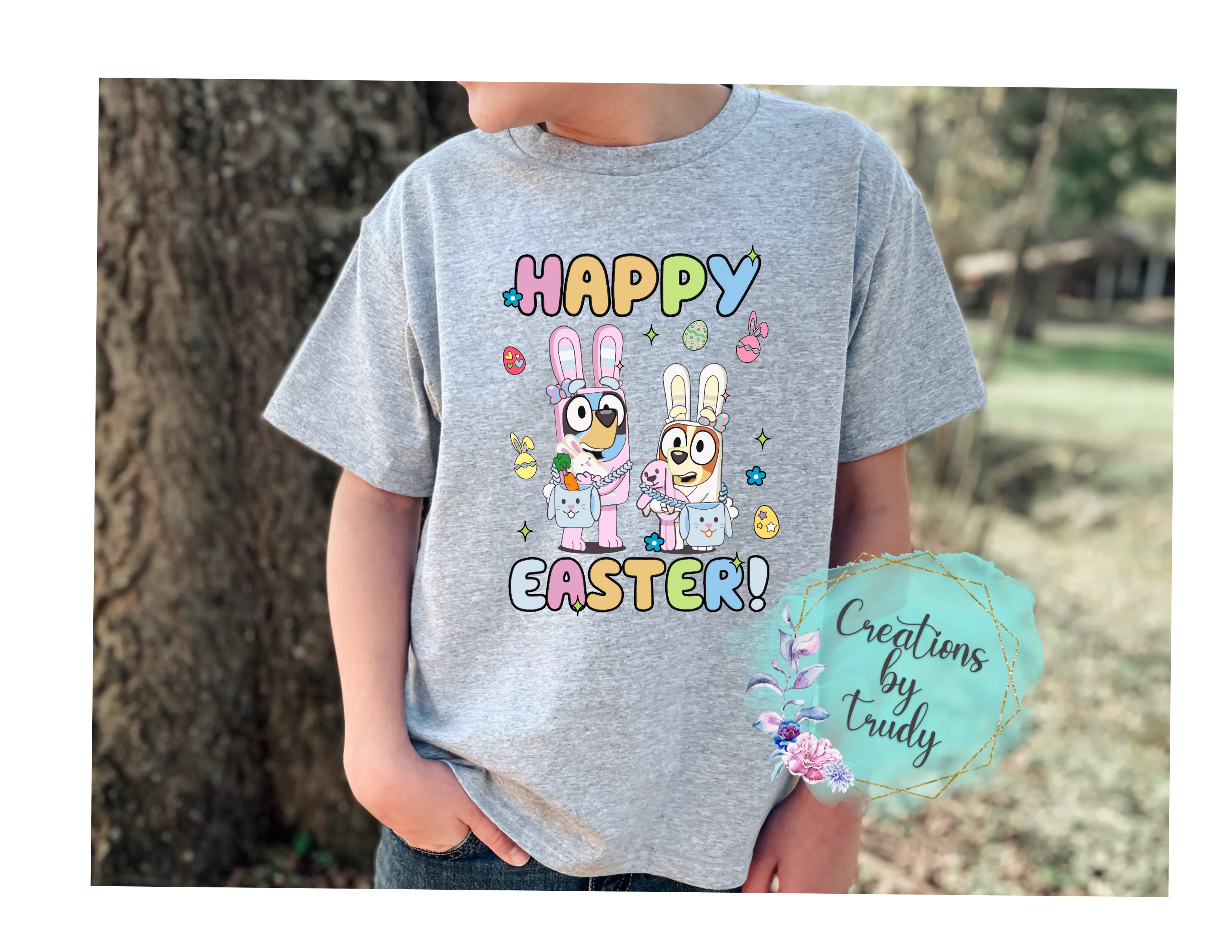 Bluey Easter Youth
