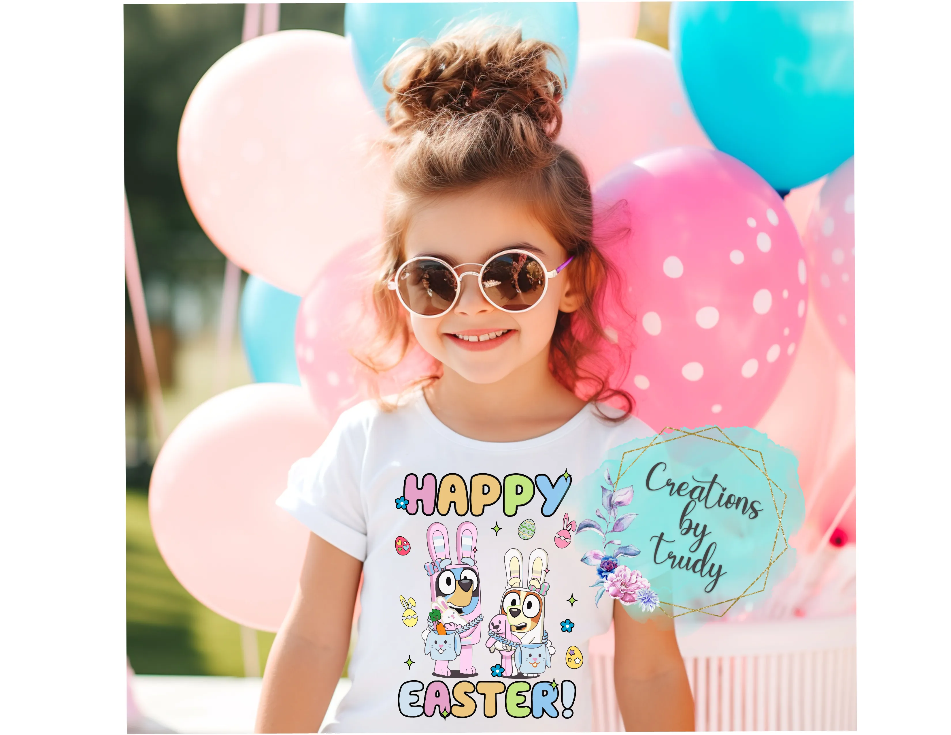Bluey Easter Youth
