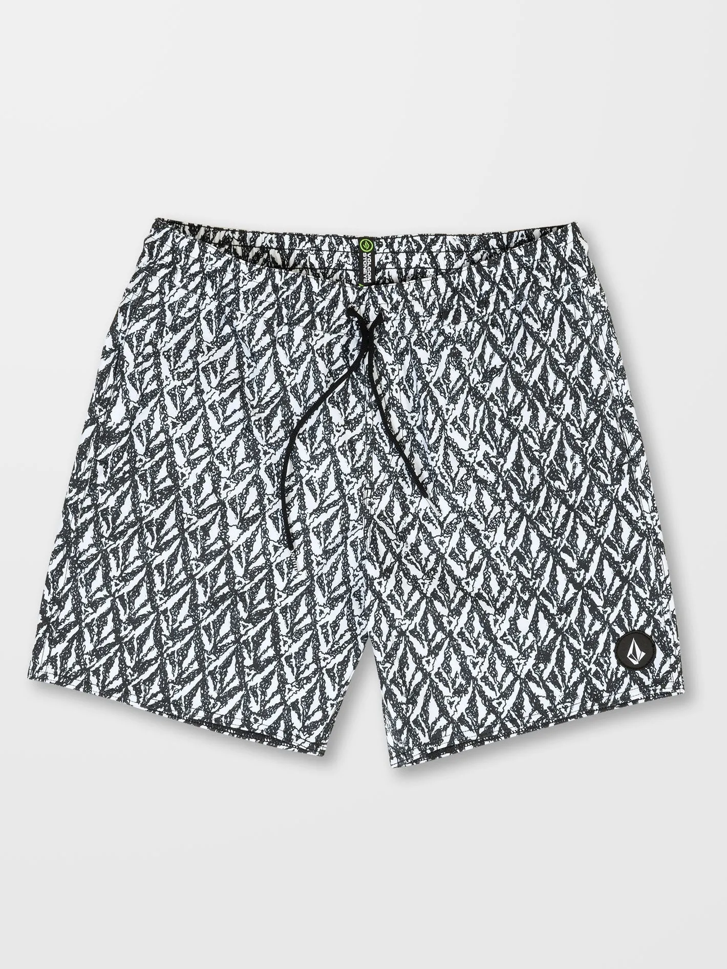 Boardshort Justin Hager 17" - WHITE