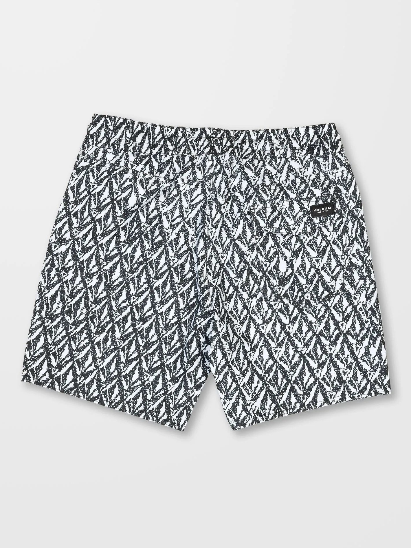 Boardshort Justin Hager 17" - WHITE