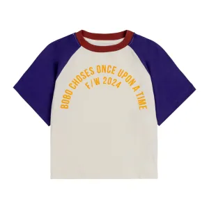 Bobo Circle Ranglan Sleeves T-Shirt