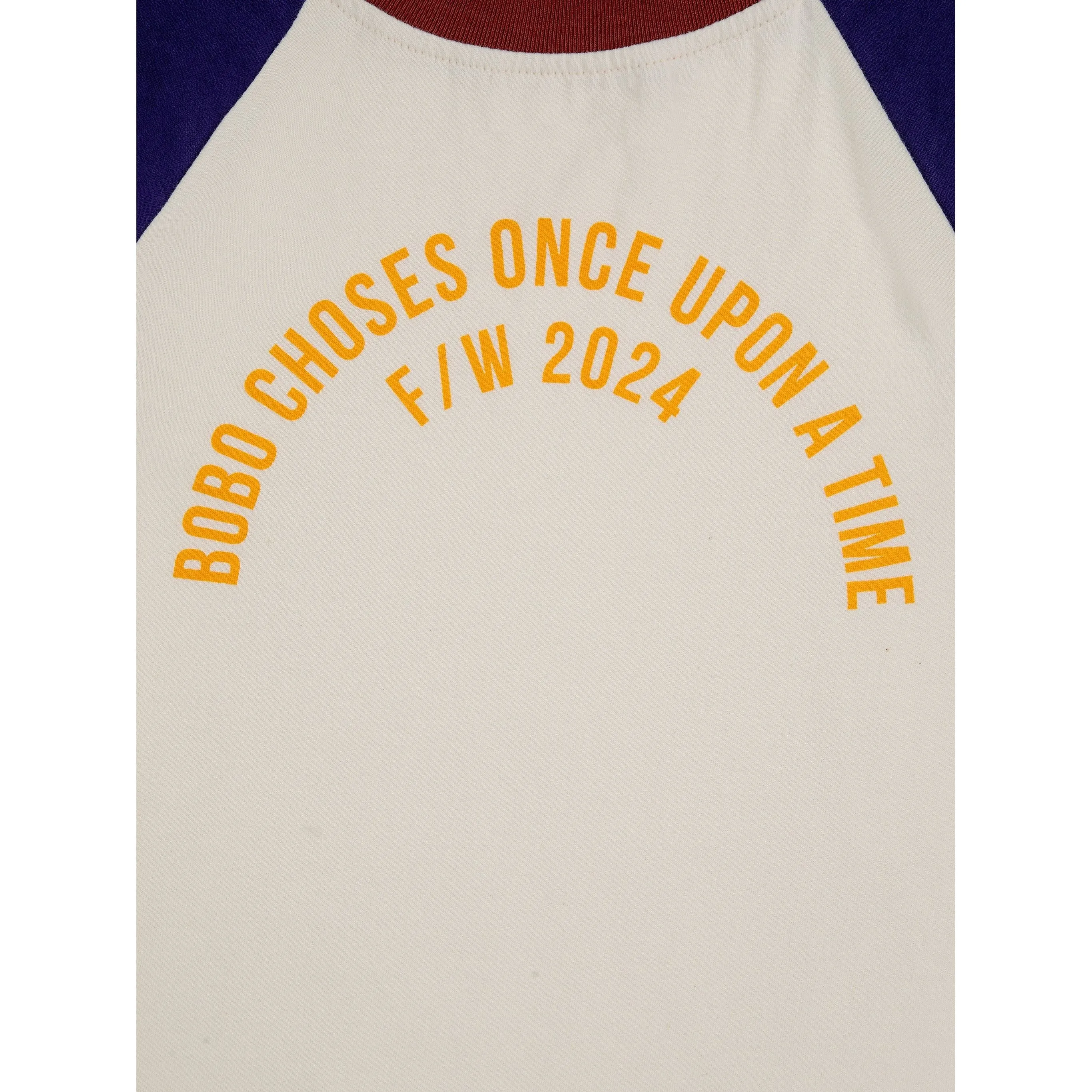 Bobo Circle Ranglan Sleeves T-Shirt