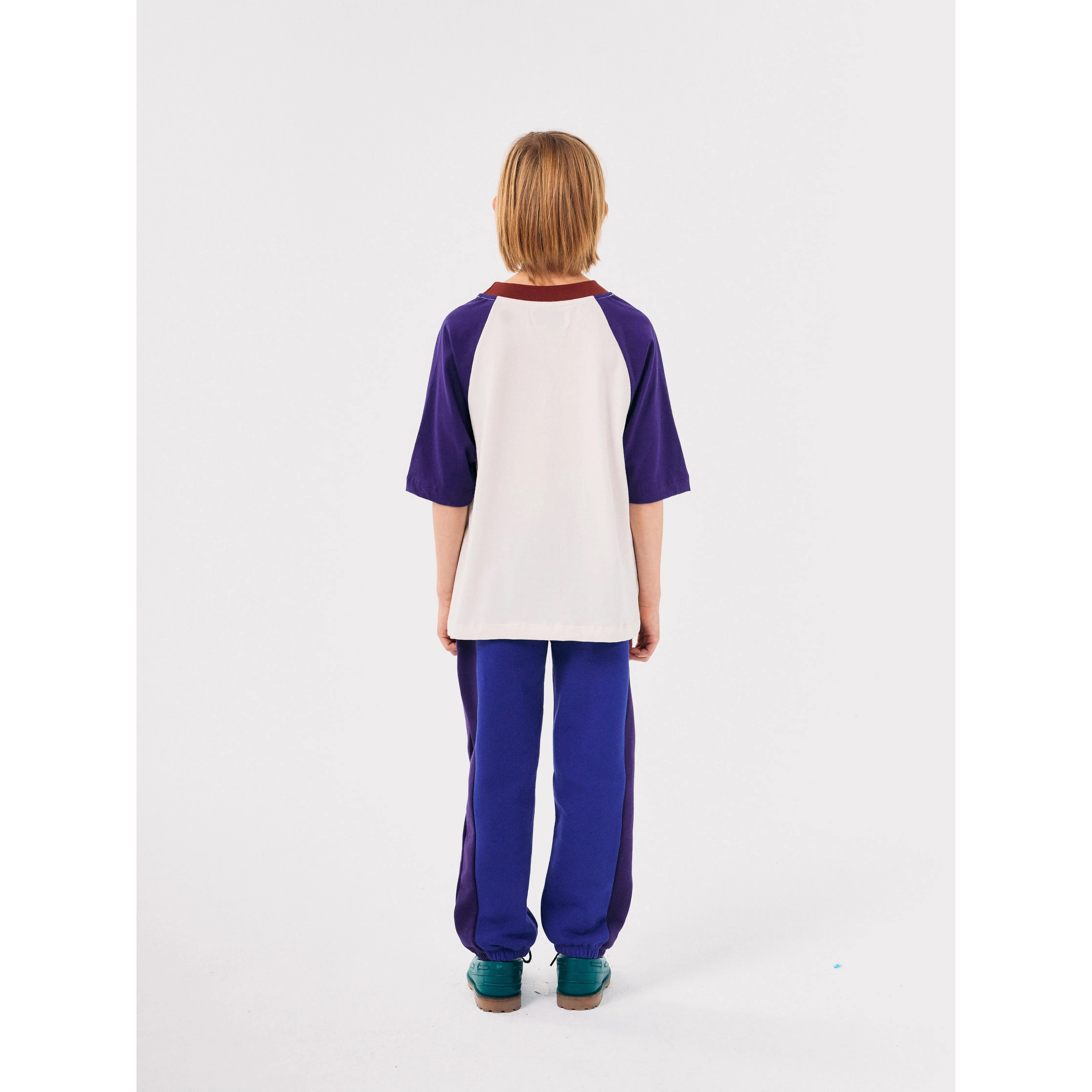 Bobo Circle Ranglan Sleeves T-Shirt