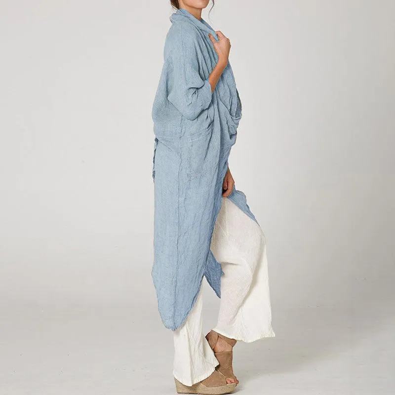 Boho Long Loose Shirt