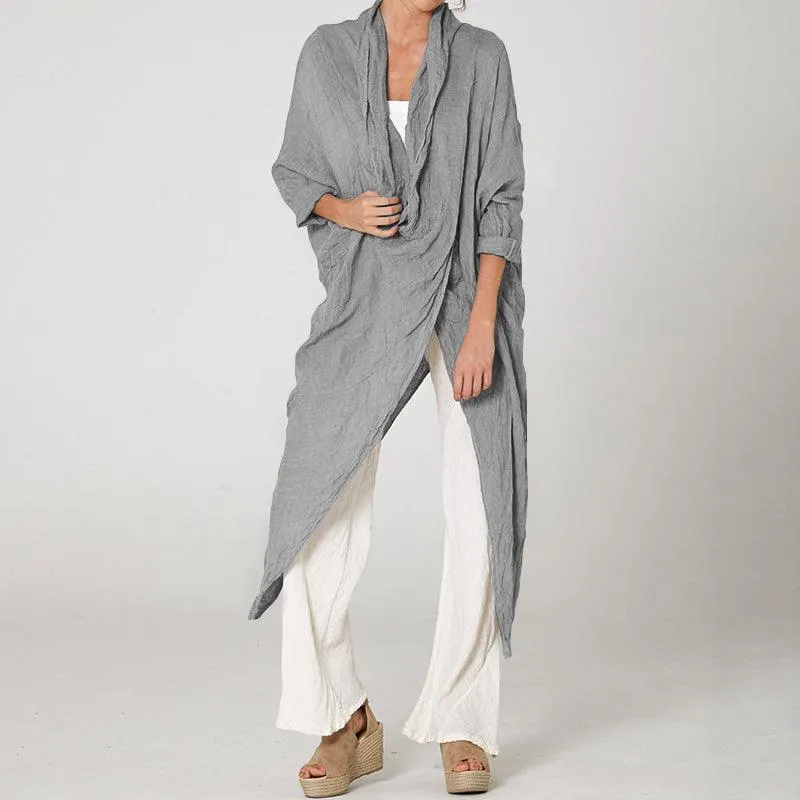 Boho Long Loose Shirt