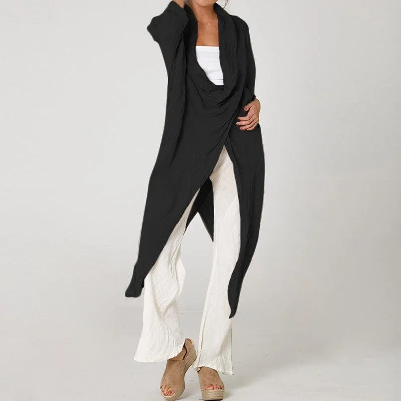 Boho Long Loose Shirt
