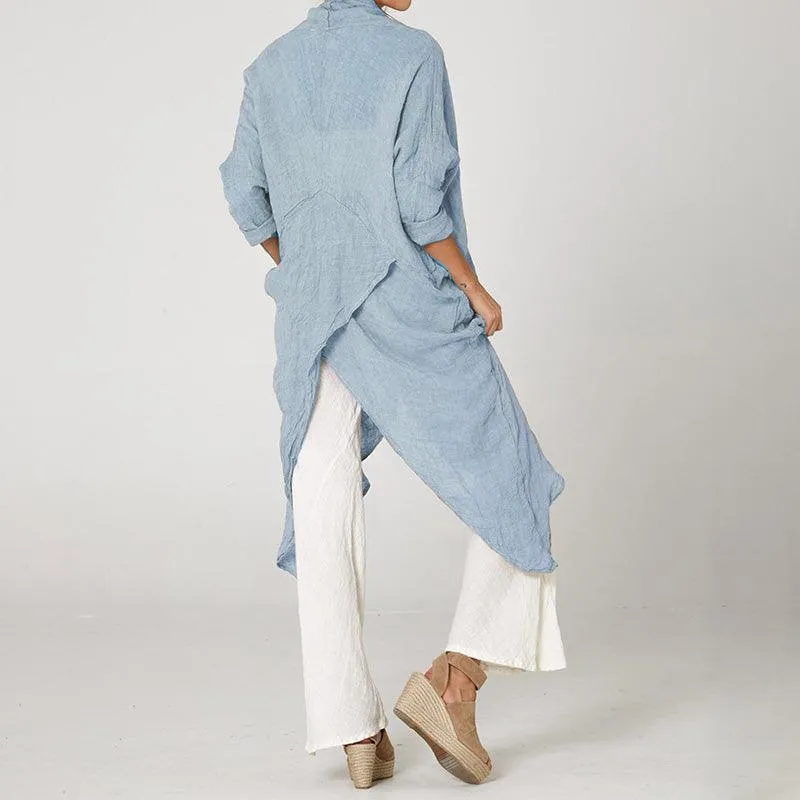 Boho Long Loose Shirt