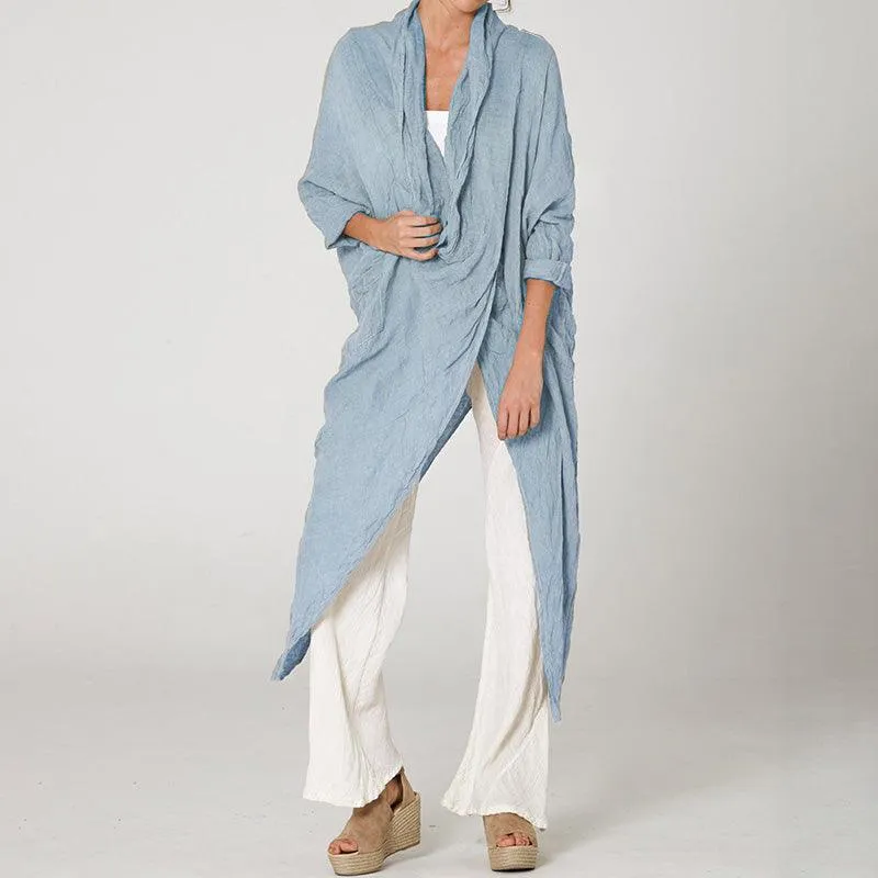 Boho Long Loose Shirt