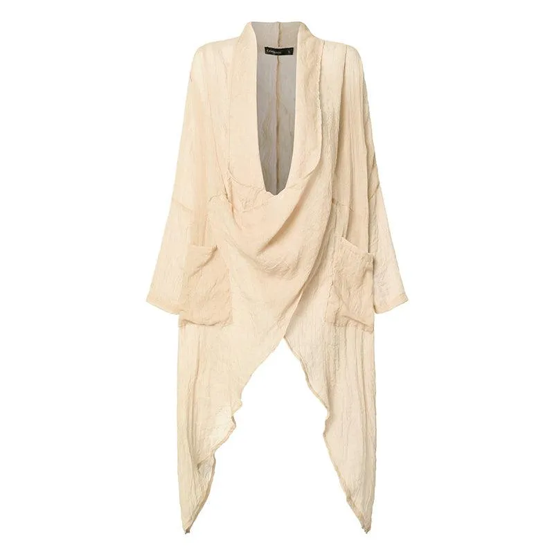 Boho Long Loose Shirt