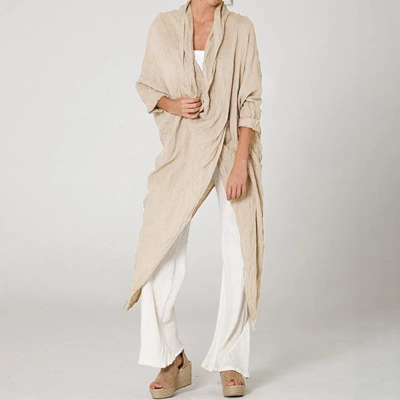 Boho Long Loose Shirt