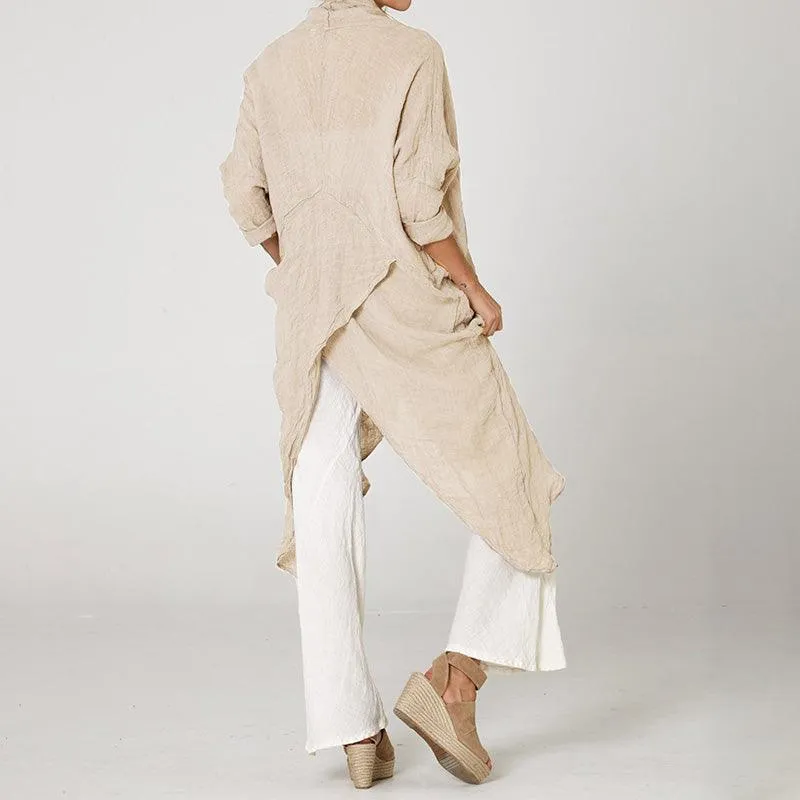 Boho Long Loose Shirt