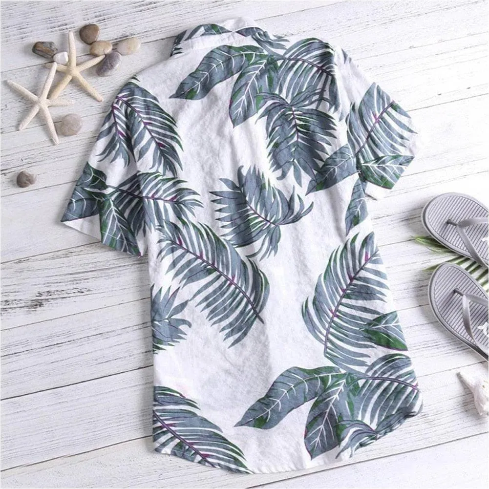 Boho Loose Tropical Printed Shirts
