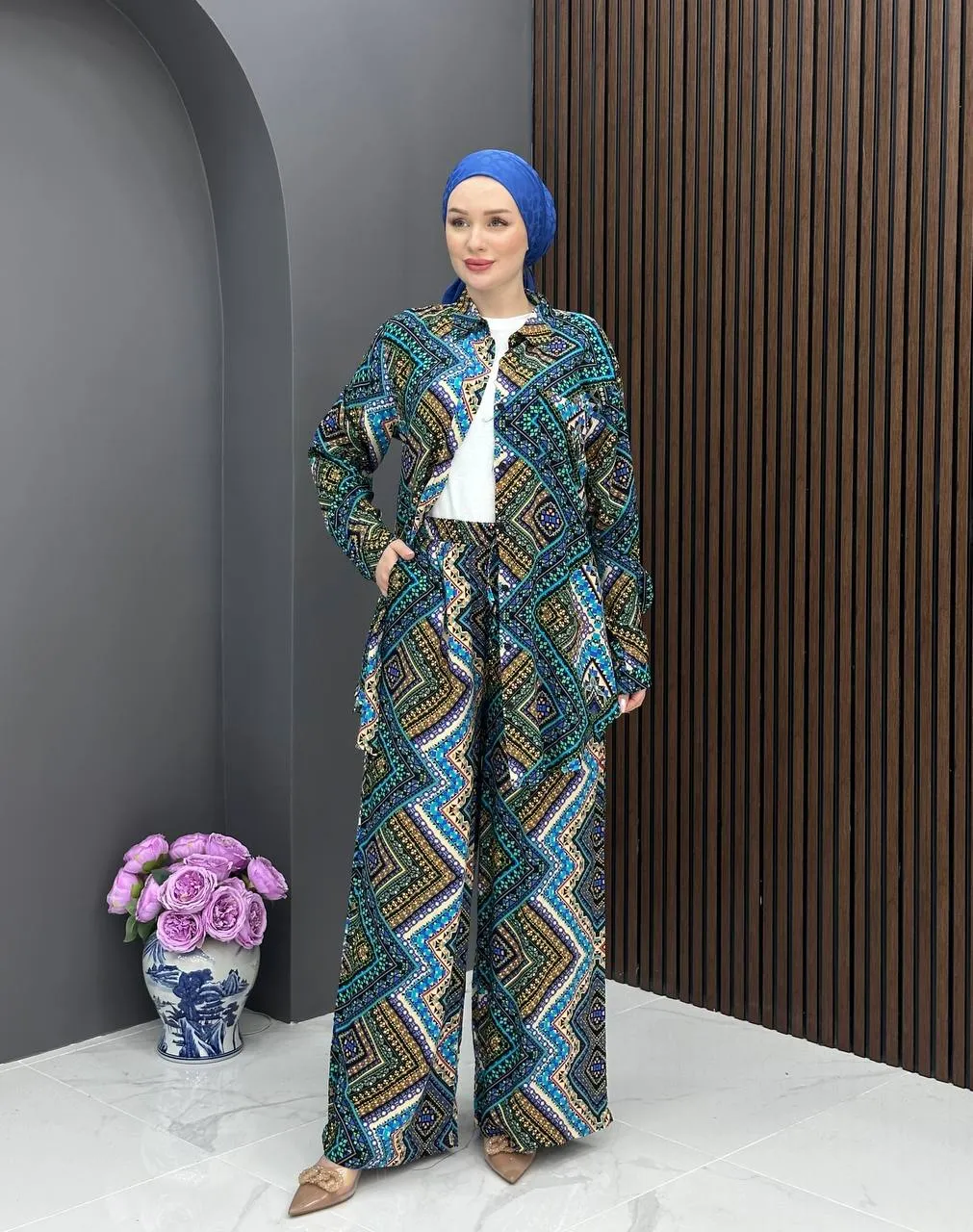 Boho Viscose Set