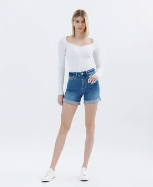 Bounce Back High Rise Shorts