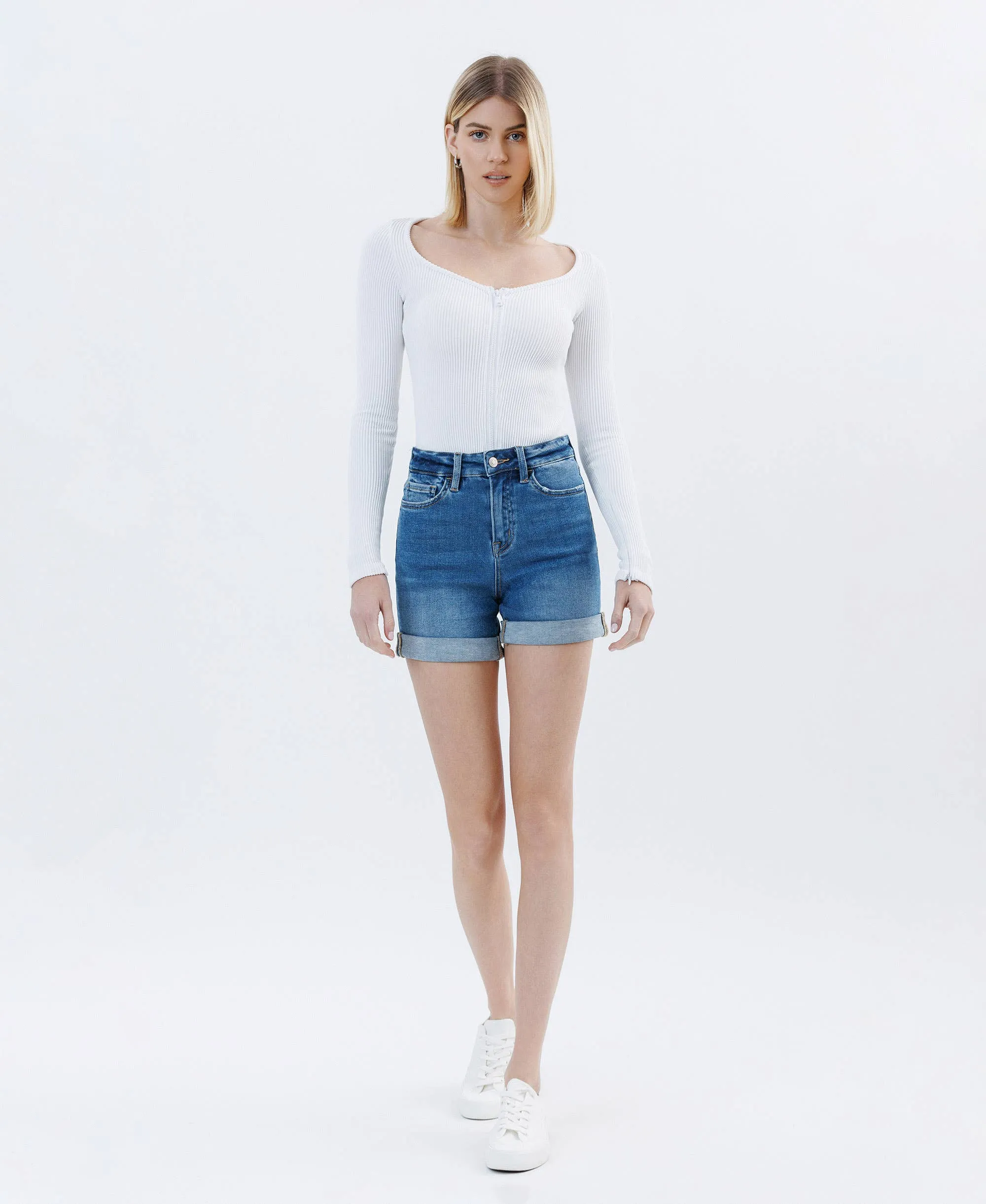 Bounce Back High Rise Shorts