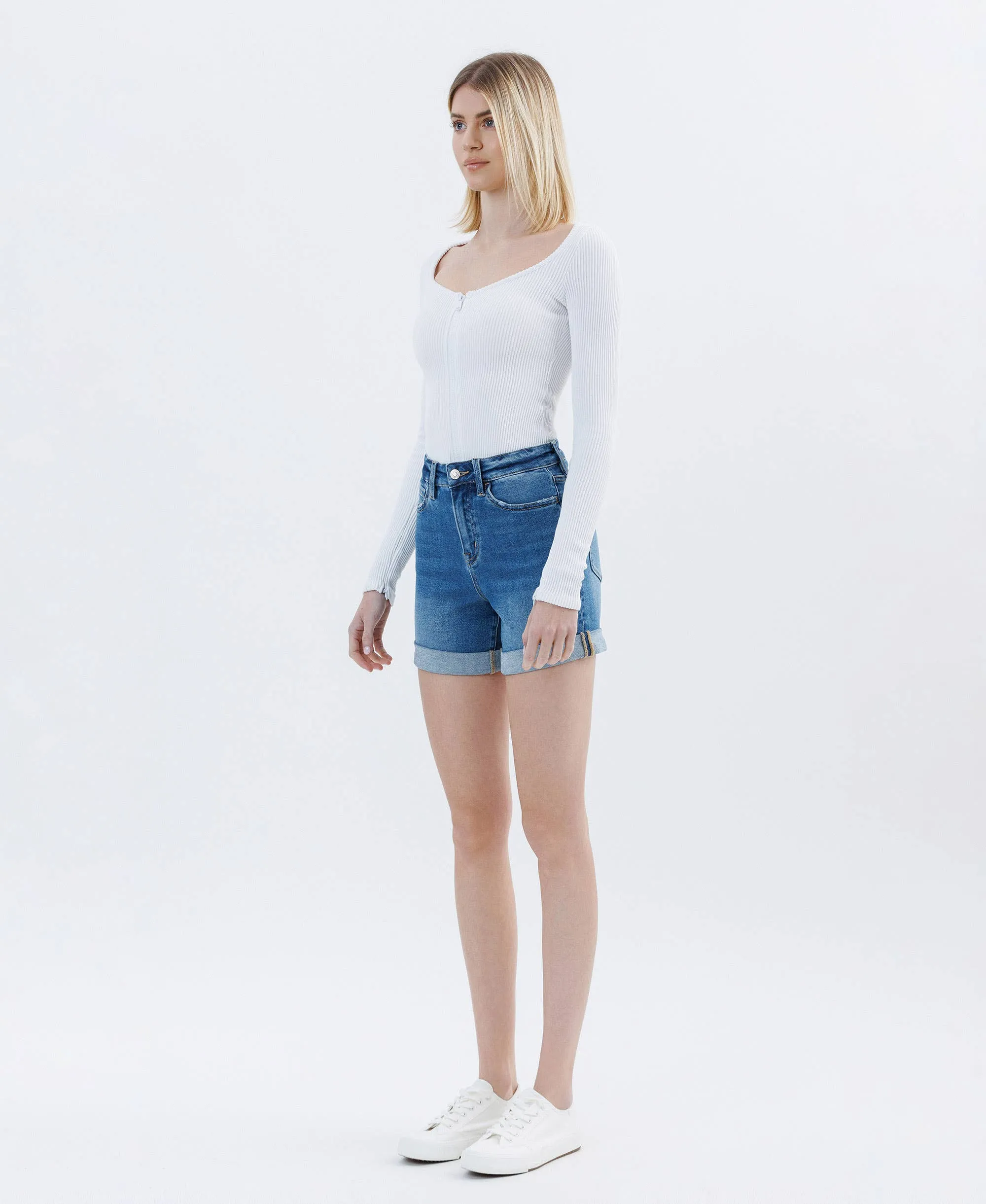 Bounce Back High Rise Shorts