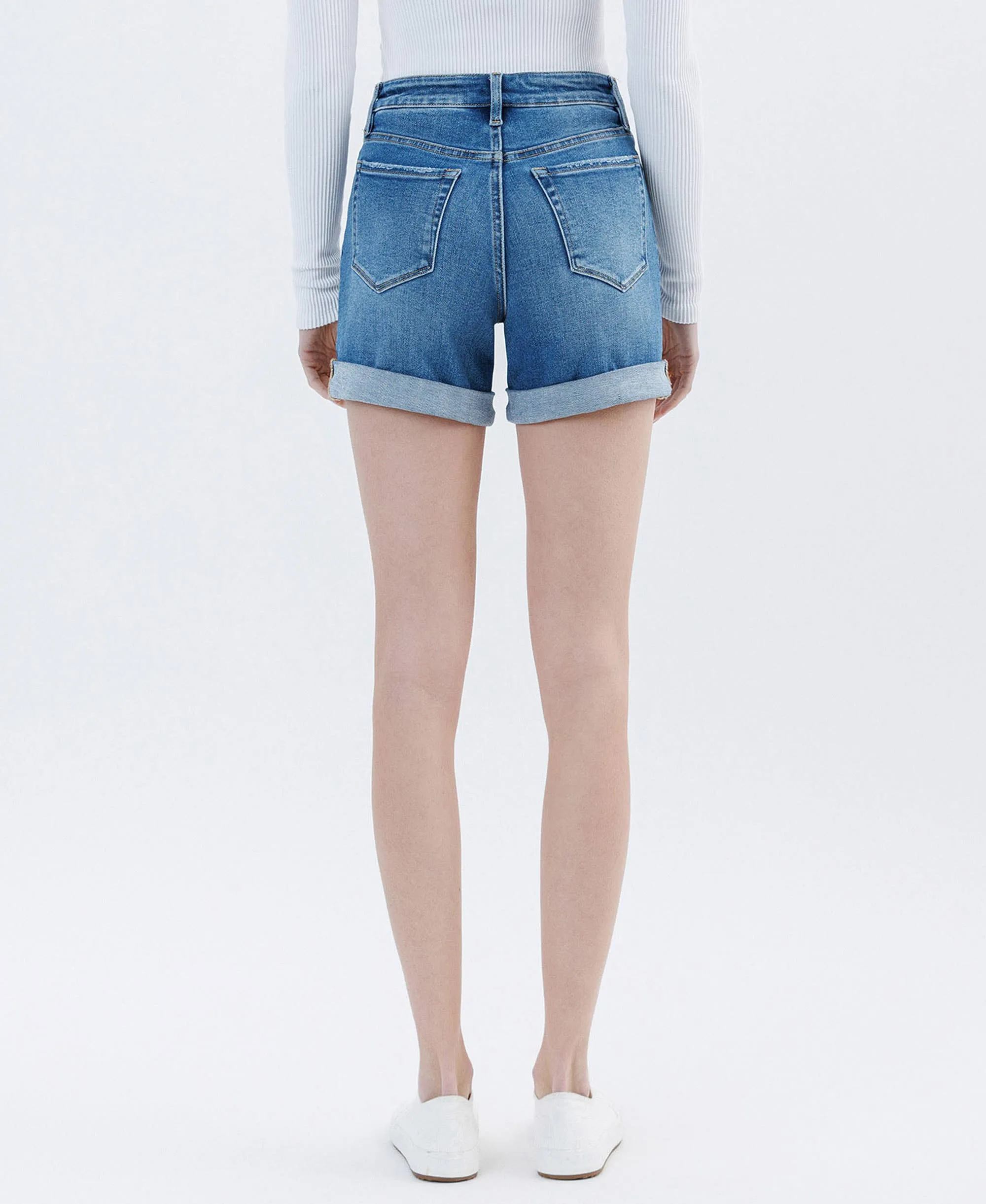 Bounce Back High Rise Shorts