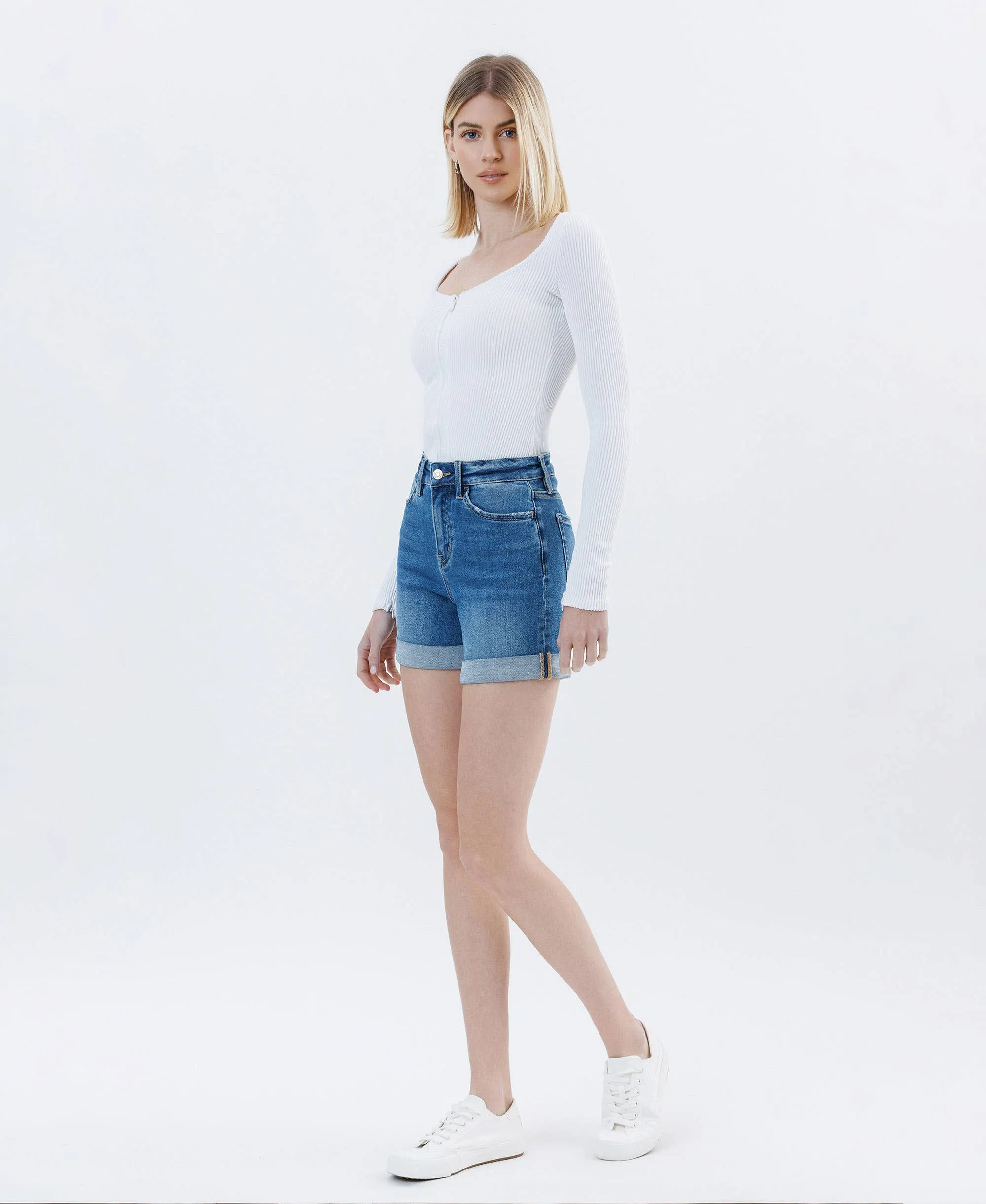 Bounce Back High Rise Shorts