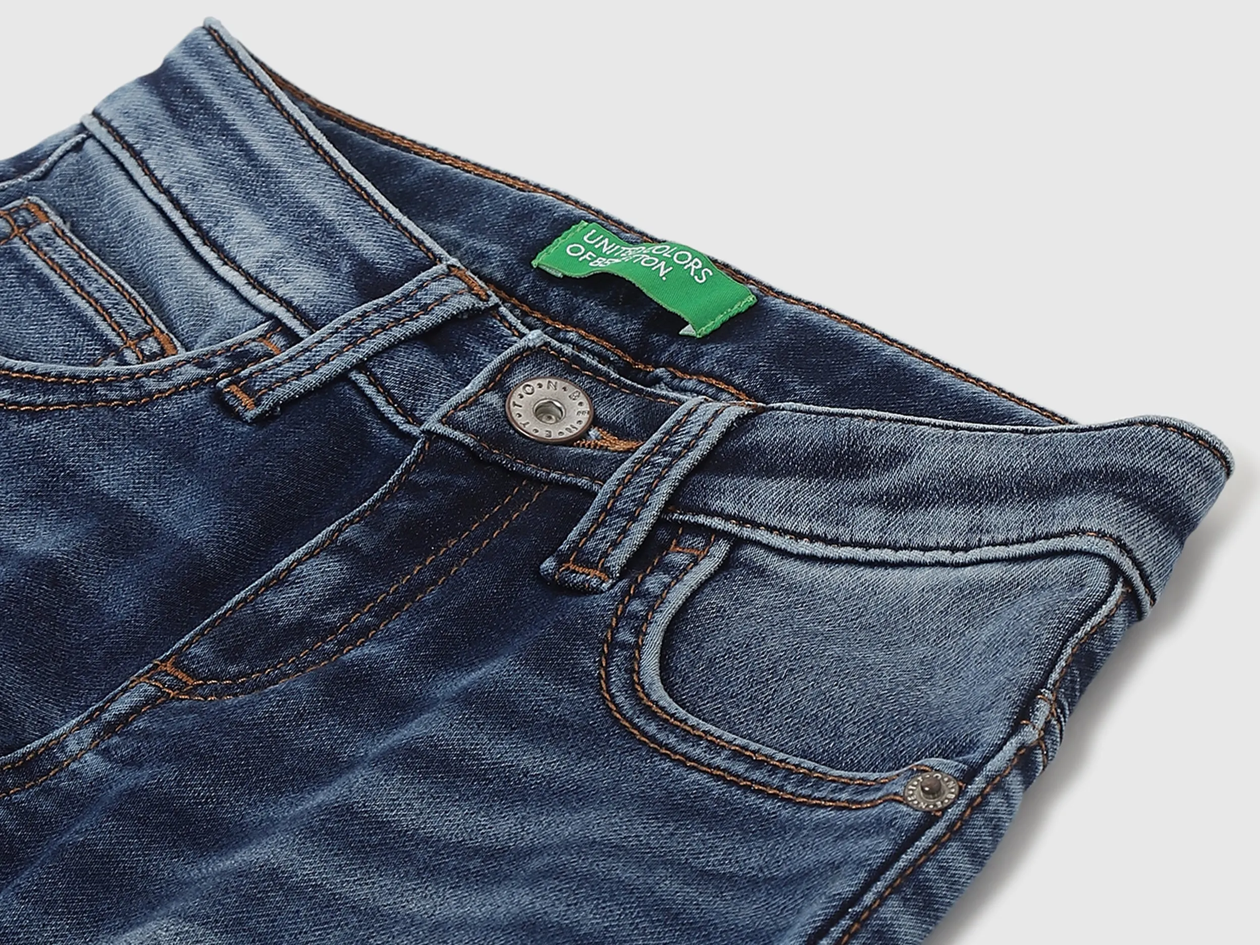 Boys Solid Slim Fit Jeans