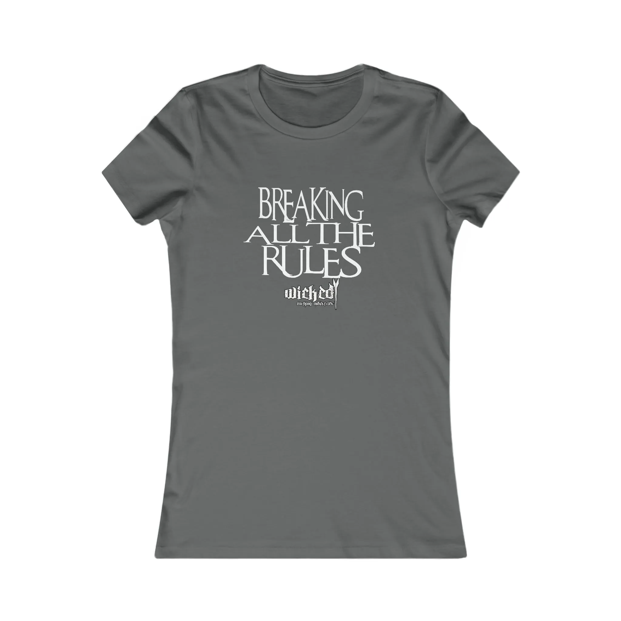 Breaking All The Rules / T-Shirt