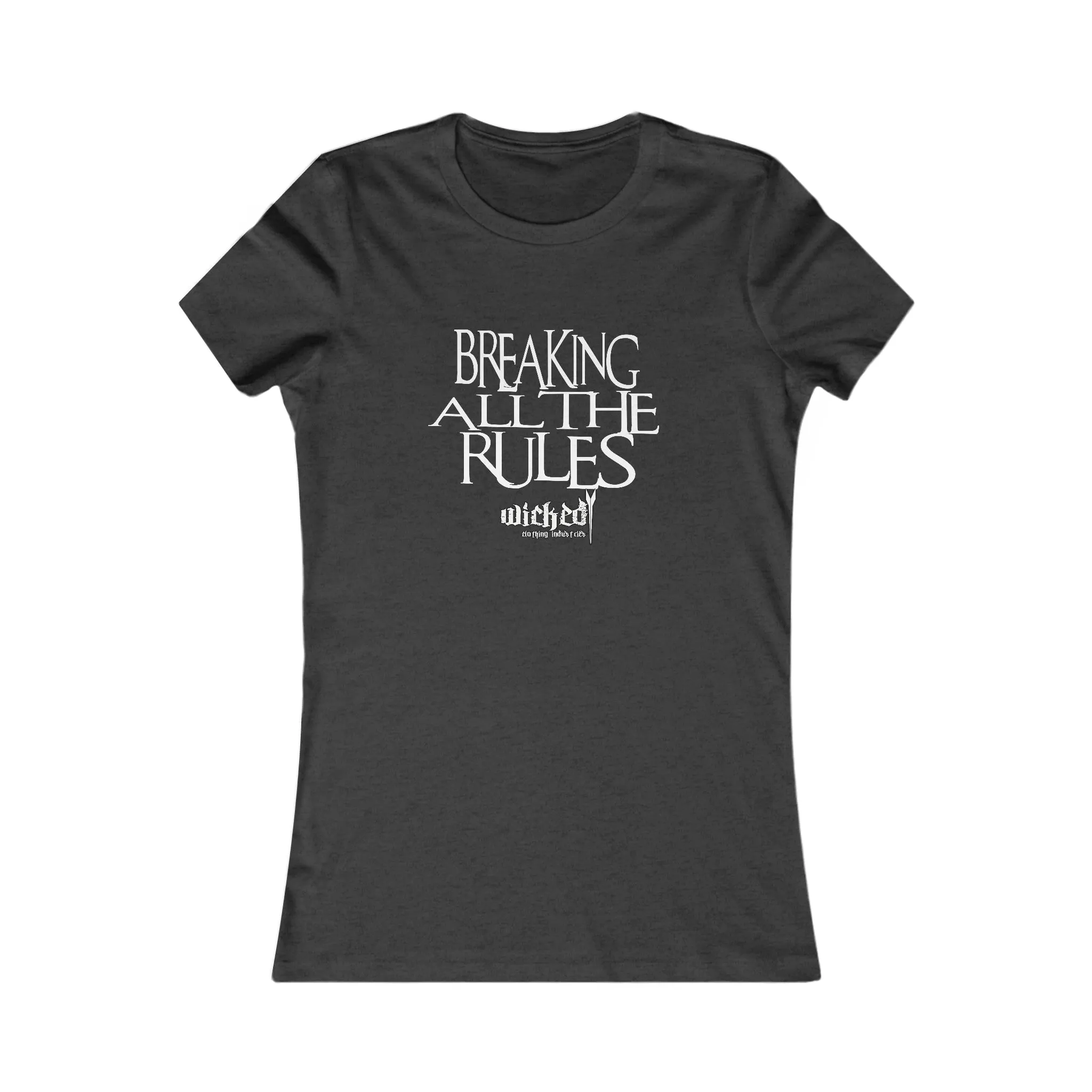 Breaking All The Rules / T-Shirt
