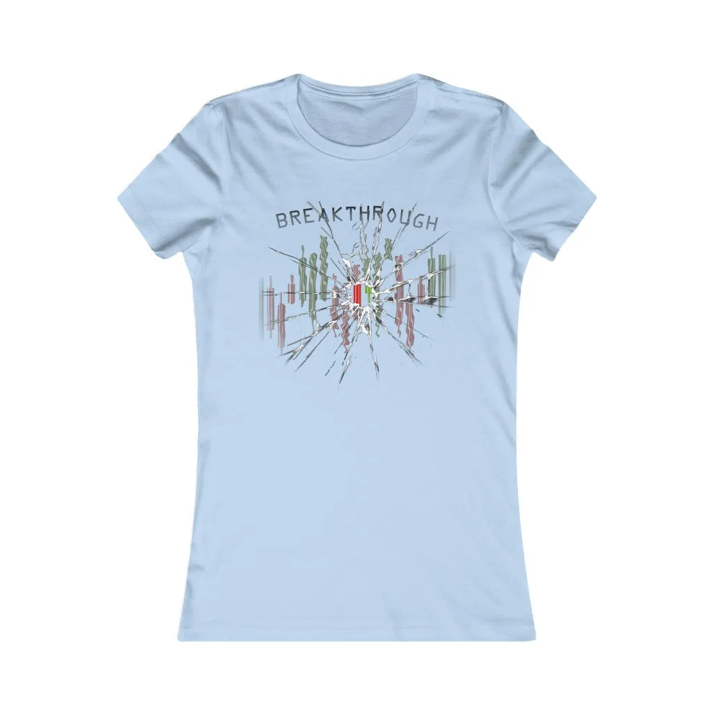 Breakthrough Candlesticks Broken Glass for Women
