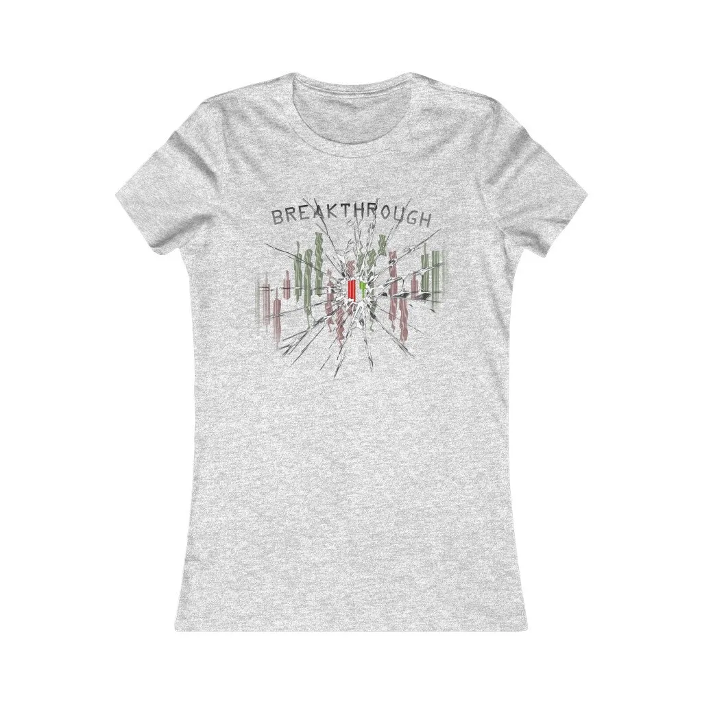 Breakthrough Candlesticks Broken Glass for Women