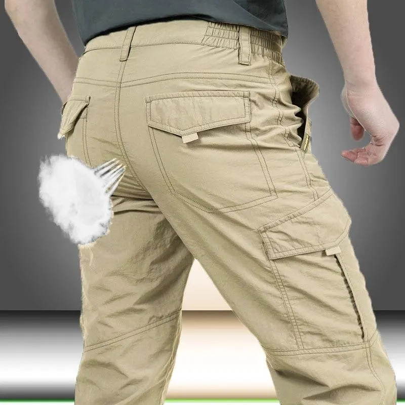 Breathable Quick-Dry Tactical Cargo Pants