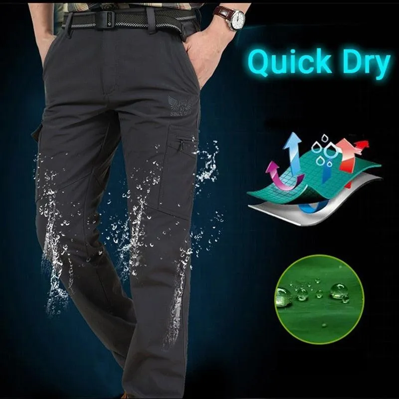 Breathable Quick-Dry Tactical Cargo Pants