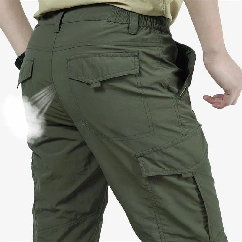 Breathable Quick-Dry Tactical Cargo Pants
