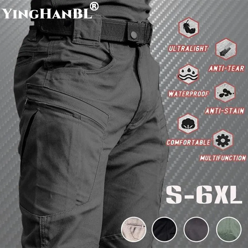 Breathable Quick-Dry Tactical Cargo Pants
