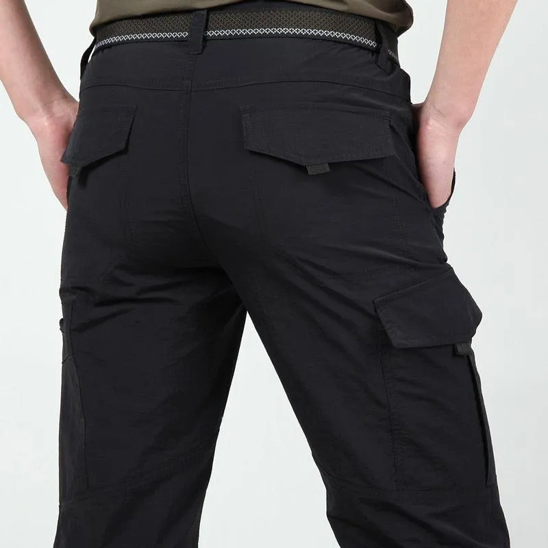 Breathable Quick-Dry Tactical Cargo Pants