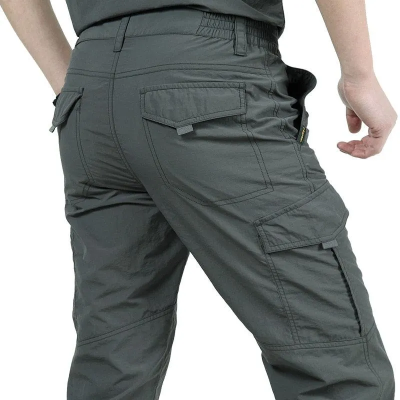 Breathable Quick-Dry Tactical Cargo Pants